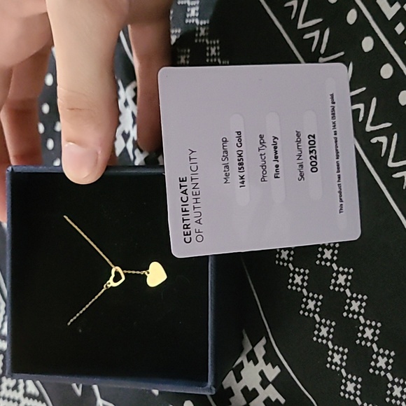 Double Heart Y-Necklace